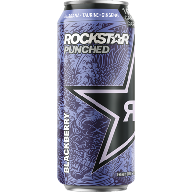 ROCKSTAR BLUEBERRY [473 ml]