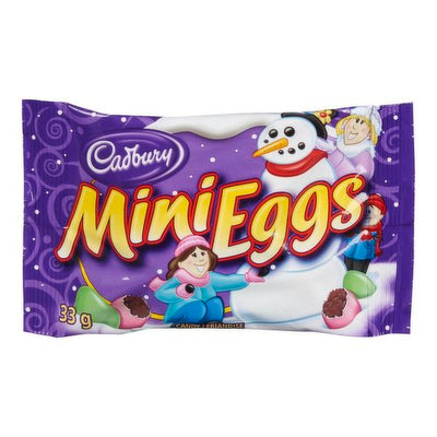 CADBURY MINI EGGS XMAS [33 g]
