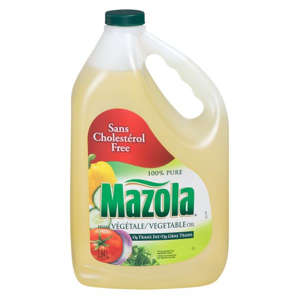 MAZOLA VEGETABLE OIL 2.84L