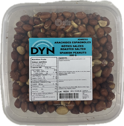 DYN SPANISH PEANUTS 550g