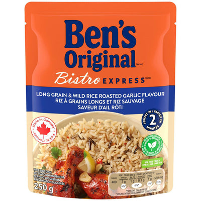 BEN ORG B/E LNG GRN RST GARLIC [250 g]