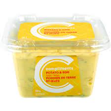 COMP POTATO & EGG SALAD 908g