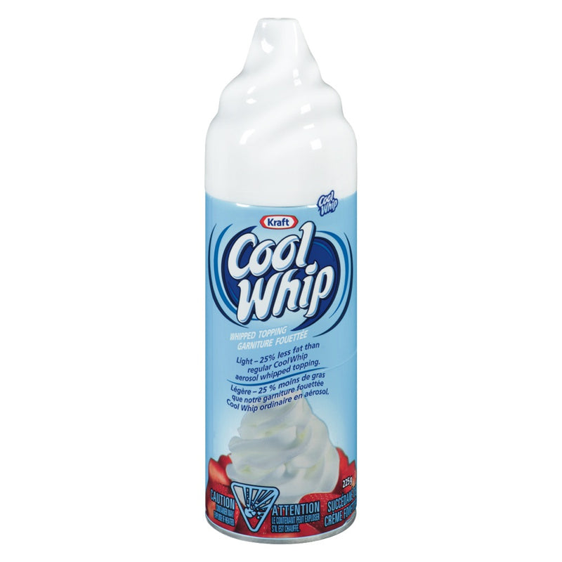 COOL WHIP LT AEROSOL TOPPING [225 g]