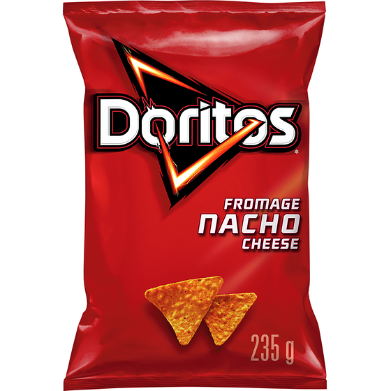DORITOS NACHO CHEESE 235g