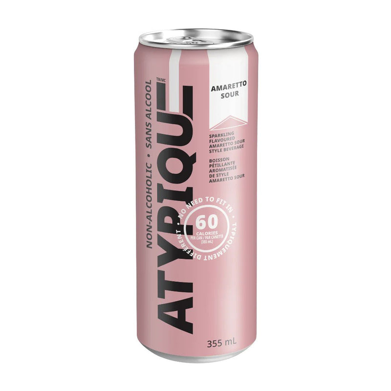 ATYPIQUE AMARETTO SOUR NON ALC [355 ml]