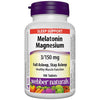 WEBR MELATONIN MAGNESIUM 100s [100 ea]