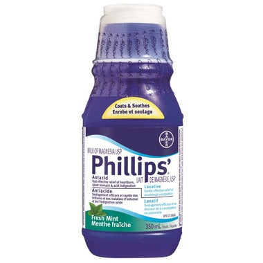 PHILLIP MILK OF MAGNESIA MINT [350 ml]