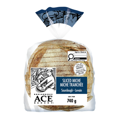 ACE SLICED SOURDOUGH [740 g]