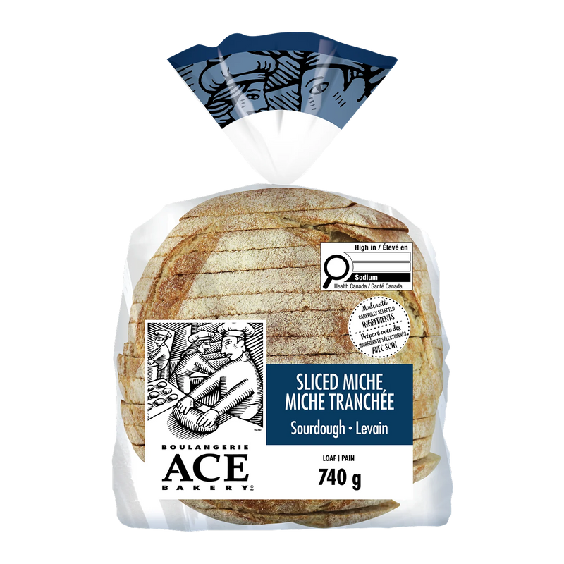 ACE SLICED SOURDOUGH [740 g]
