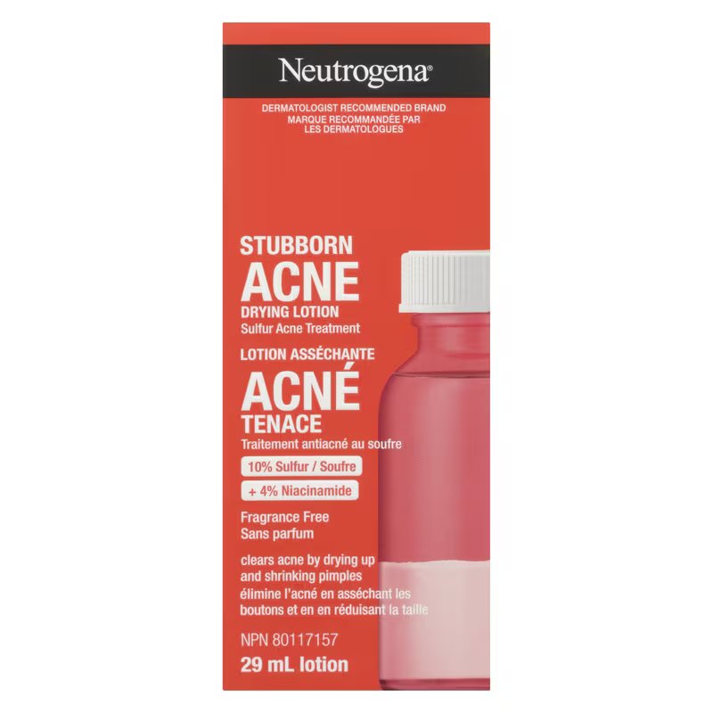 NEUTRO STUBRN ACNE DRY LOTION