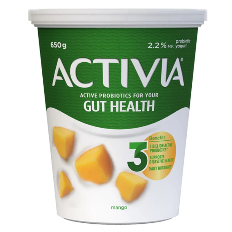 ACTIVIA MANGO YOGURT 650g