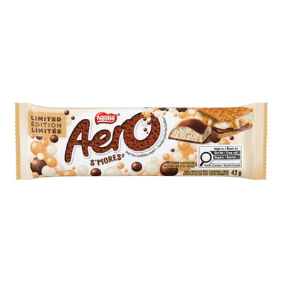 AERO SMORES CANDY BAR
