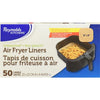 REYNOLDS UNBLEACHED AIR FRY LINERS 50 ea