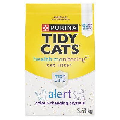 PURINA TIDY CATS TIDY CARE ALERT CAT LITTER 3.36kg