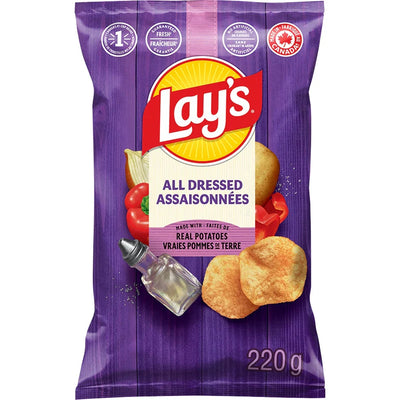 LAYS FM SZ ALL DRESSED 220g