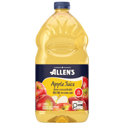 ALLENS APPLE JUICE LOW ACID [1.89 l]