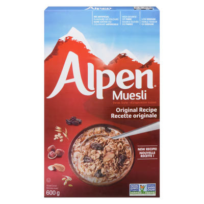ALPEN CEREAL ORIGINAL 600g