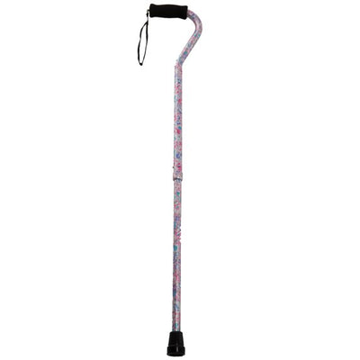 ALUM ADJ OFFSET CANE FLWR GARD [1 ea]