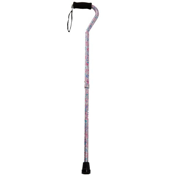 ALUM ADJ OFFSET CANE FLWR GARD [1 ea]