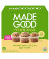 MADEGOOD OAT CUPS APPLE CRUMBL