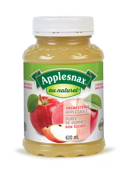 APPLESNAX UNSWT APPLE SAUCE [620 ml]