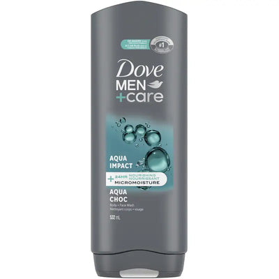 DOVE MEN+ AQUA BDY FACE WASH [532 ml]