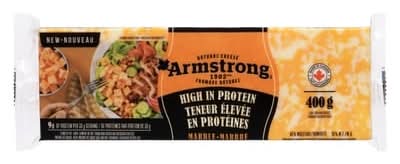 ARMSTRONG HIGH PROTEIN MARBLE CHEESE 400g