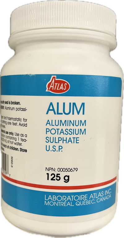 ATLAS ALUM 125g