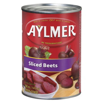 AYLMER SLICED BEETS 398ml