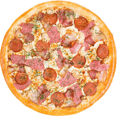 ALL MEAT PIZZA [1 kg]