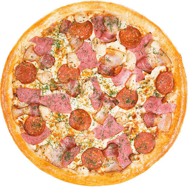 ALL MEAT PIZZA [1 kg]