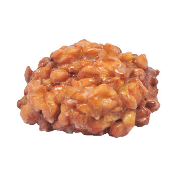 APPLE FRITTER DONUTS