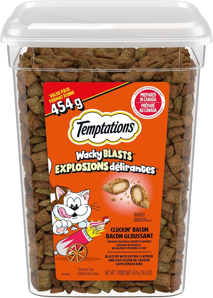 WHISK TEMPTNS CHNKY BACON 454g