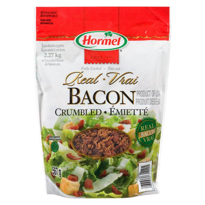HORMEL REAL BACON CRMUBLED [567 g]