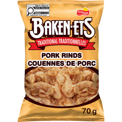 BAKEN-ETS TRADITNL PORK RINDS [70 g]