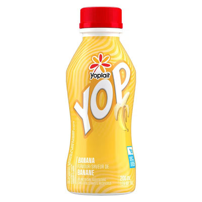 YOP DRINKABLE YOGURT BANANA 200ml