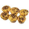 BANANA CHOC CHIP MUFFINS