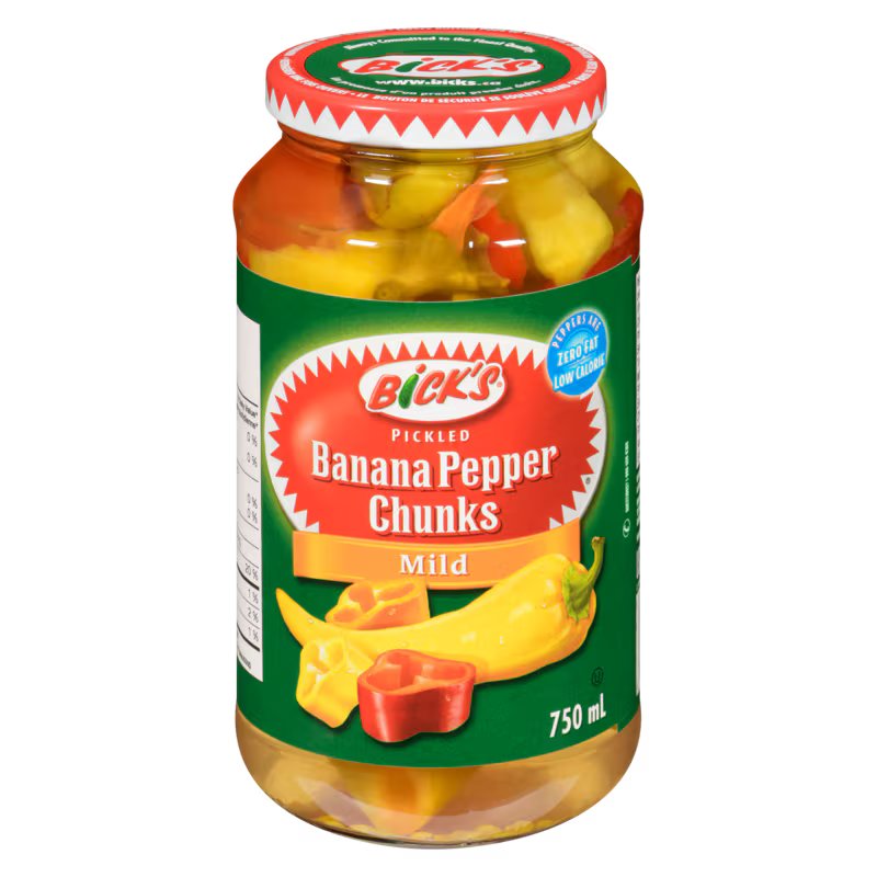 BICKS BANANA PEPPER SWEET [750 ml]