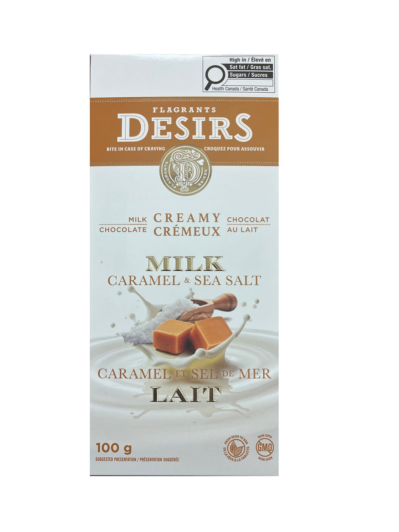 DESIRES CRMY CAML SEA SALT [100 g]