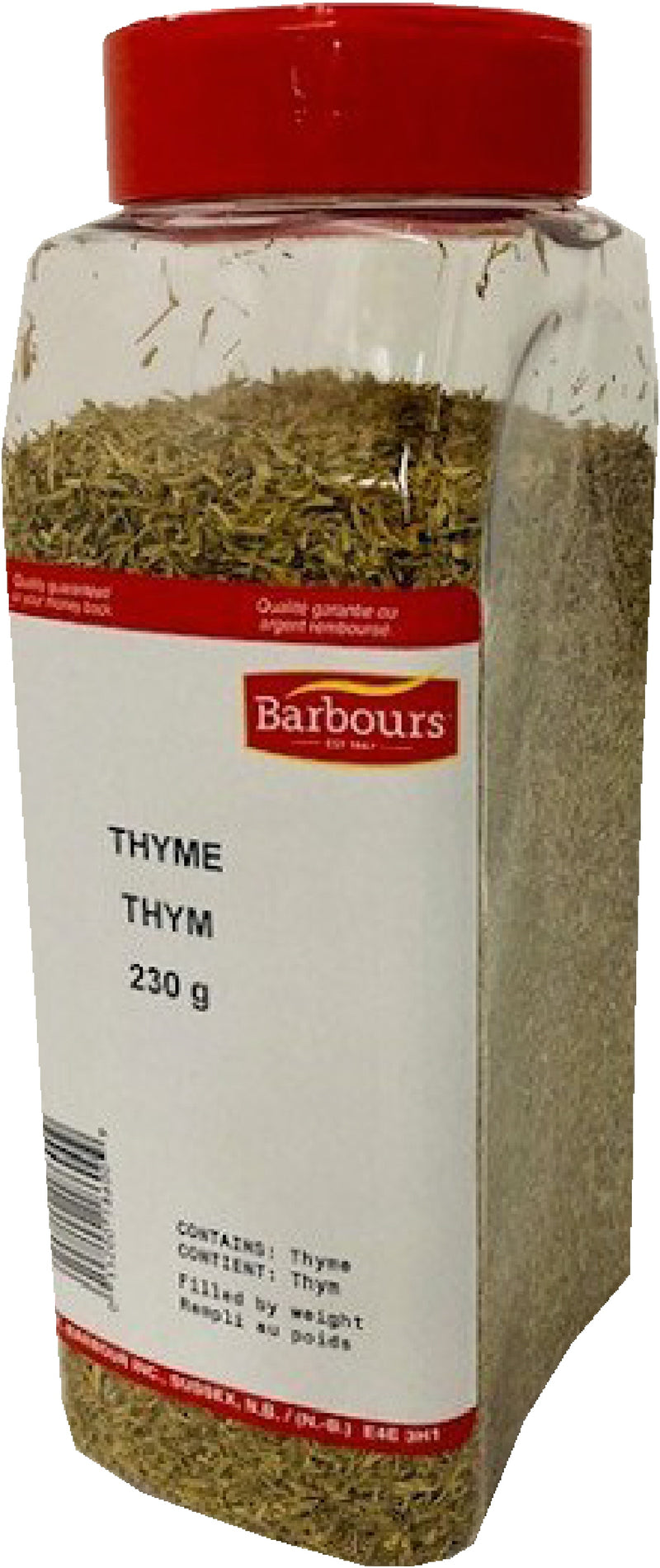 BARBOURS THYME 230g