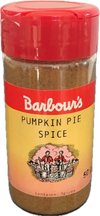 BARBOURS PUMPKIN PIE SPICE 50g
