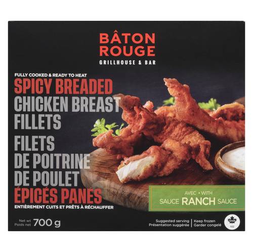 BATN ROUGE SPICY BREAST FILLET [700 g]