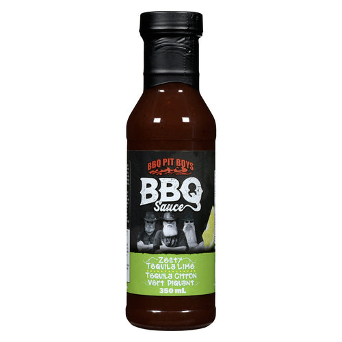 BBQ PIT BOYS ZESTY TEQUILA LIME SAUCE 350ml