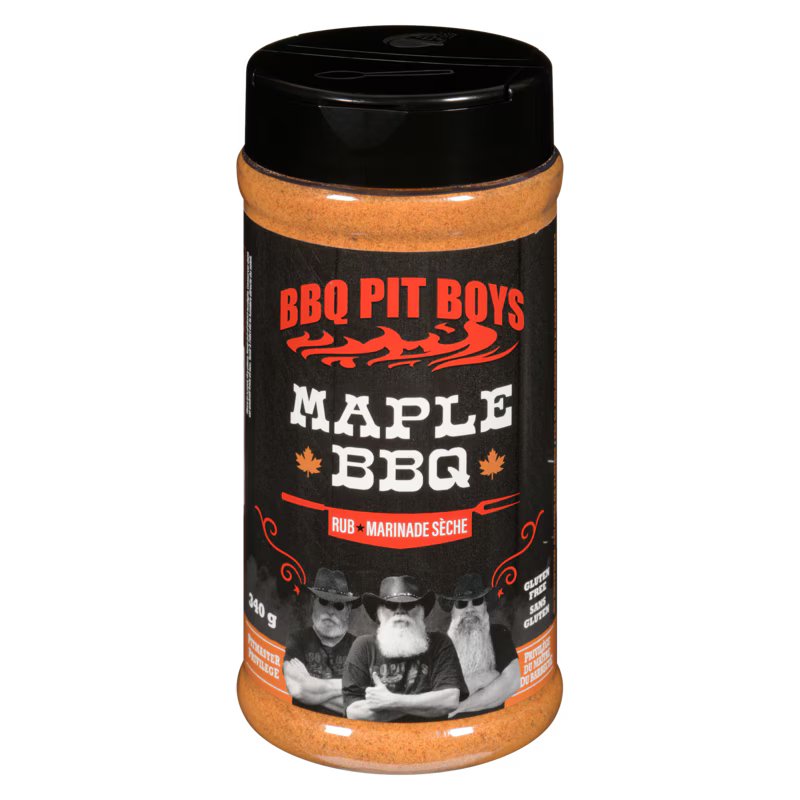 PIT BOYS MAPLE BBQ SPICE [310 g]
