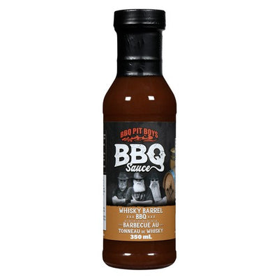 PIT BOYS WHISKY BBQ SAUCE [350 ml]