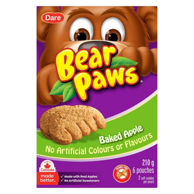 BEAR PAWS BAKED APPLE 6pk