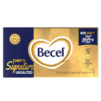 BECEL CHEF UNSLT BUTTER STICK [454 g]