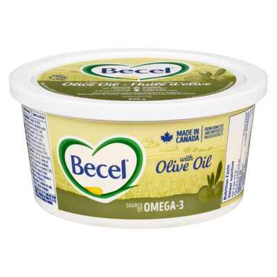 BECEL MARGARINE OLIVE OIL 800g