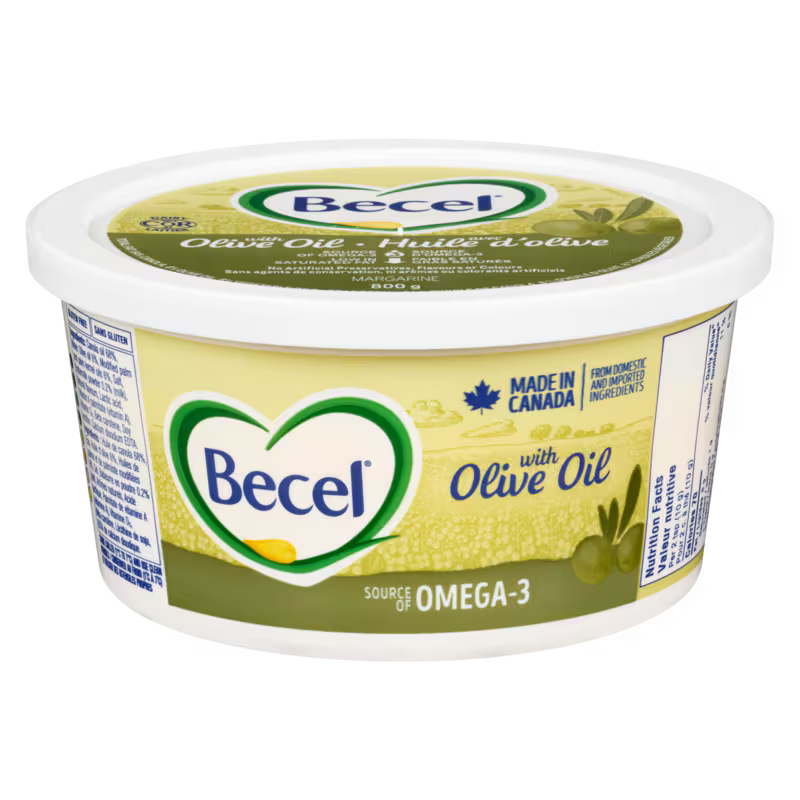 BECEL MARGARINE OLIVE OIL 800g