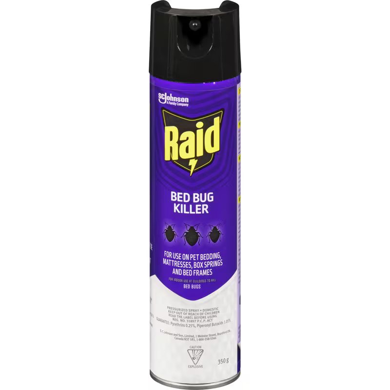 RAID SPRAY BED BUG KILLER AERO [350 g]